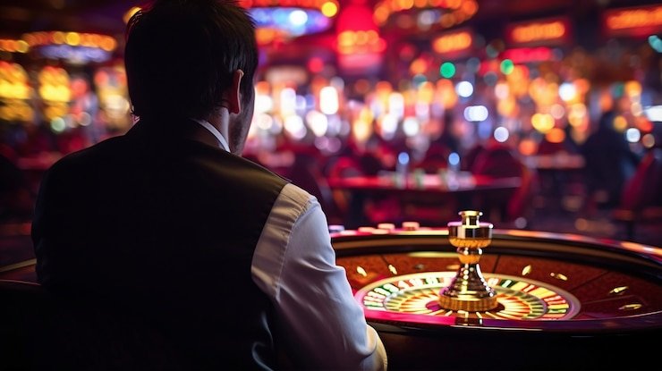 Gaple Online table layout showing hand tiles and play board on mpo100 slot